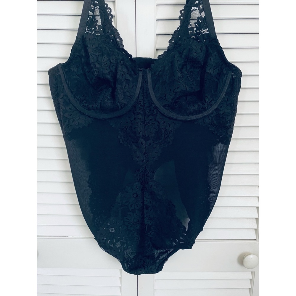 Torrid mesh lace bodysuit